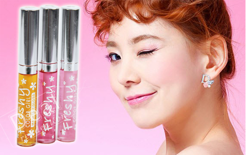 Son bóng xí muội Freshy Thái Lan màu cực xinh