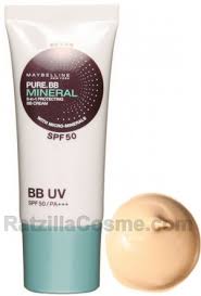 Kem nền Maybeline BB UV SPF 50