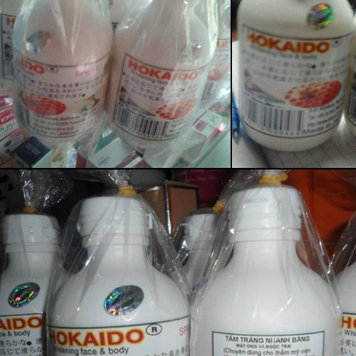 Sữa non kích trắng toàn thân Hokaido