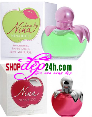 Love by nina 5ml for women