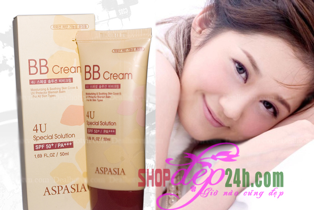 BB cream ASPASIA Korea