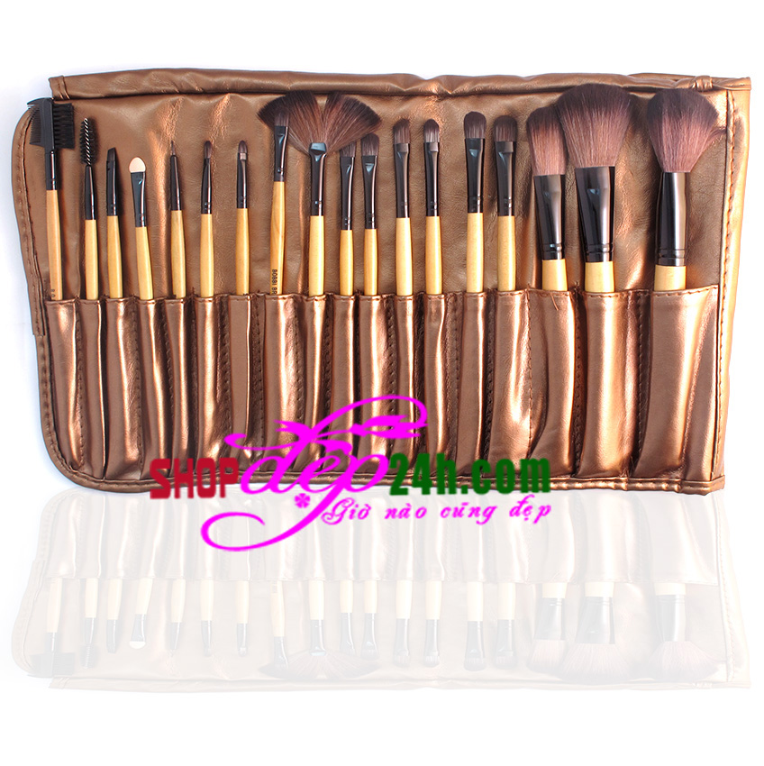 Bộ cọ Bobbi Brown 18 cây Chuyên Nghiệp lông cực mềm loại 1