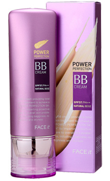 [TheFaceShop] FACE it Power Perfection BB Cream SPF37PA – The Face Shop 40ml