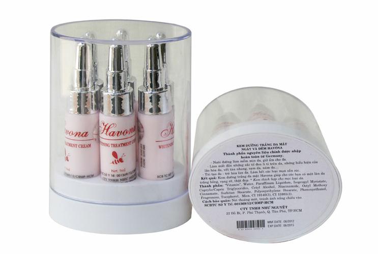 Havona UV 30 dưỡng da mặt ngày và đêm giúp da trắng hồng 1 cách nhanh nhất