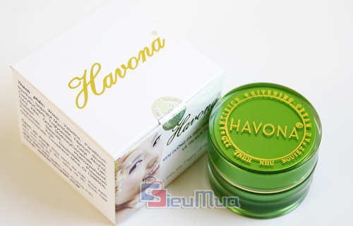Kem dưỡng da siêu trắng và trị mụn thâm Havona