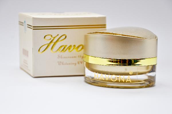 KEM HAVONA DƯỠNG TRẮNG DA MẶT WHITENING UV 15g