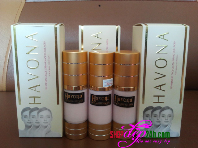 Dưỡng da mặt Havona Collagen 50ml