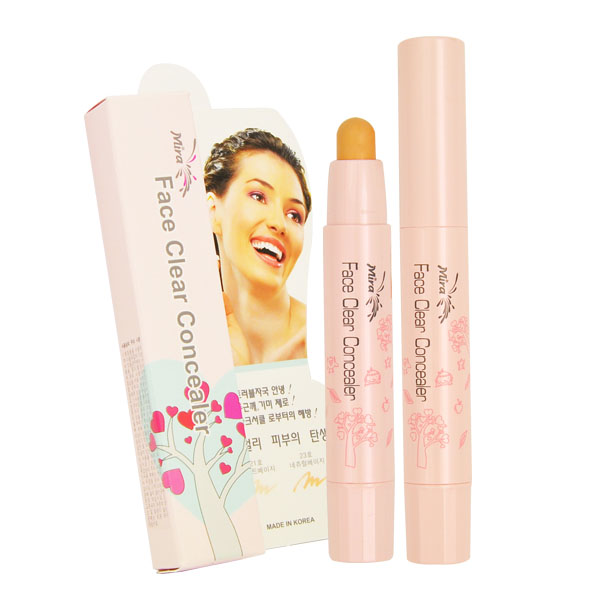 Thanh che khuyết điểm MIRA face clear concealer