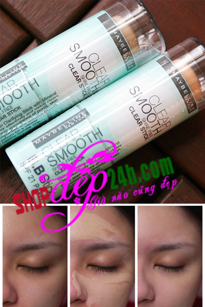[Maybelline] Kem phấn BB MAYBELLINE Clear Smooth BB Stick