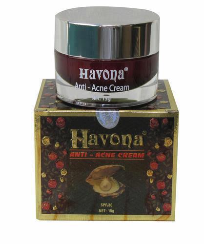 Havona Anti Acna Cream trị mụn và thâm