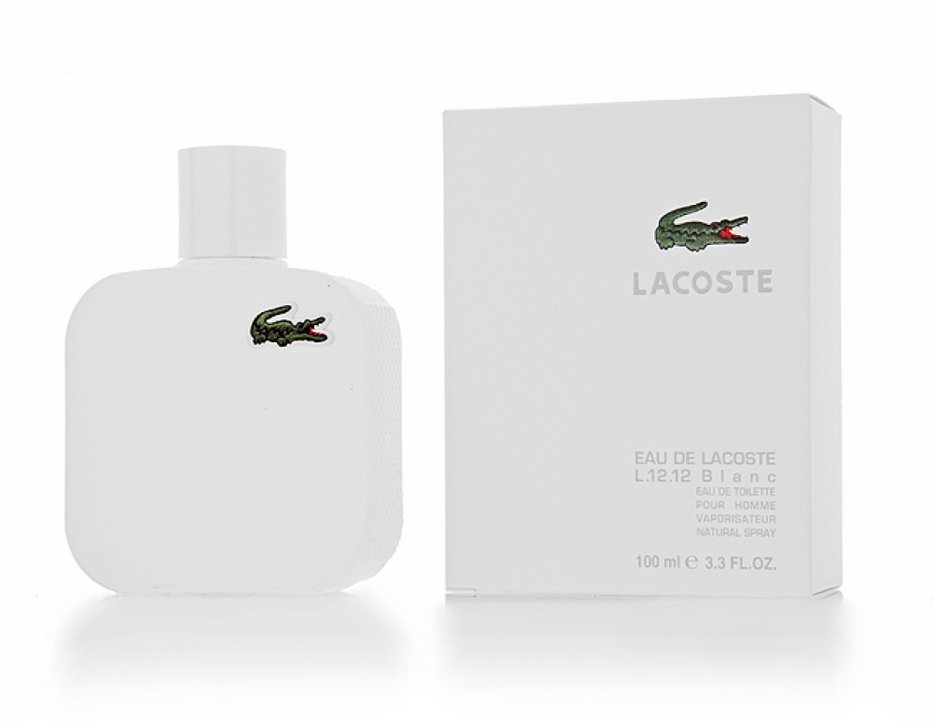 Nước hoa Nước hoa Nam Lacoste màu trắng 100ml