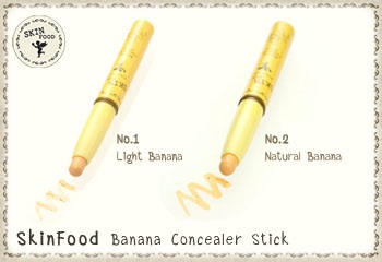 [Skinfood] Thanh che khuyết điểm Banana Concealer