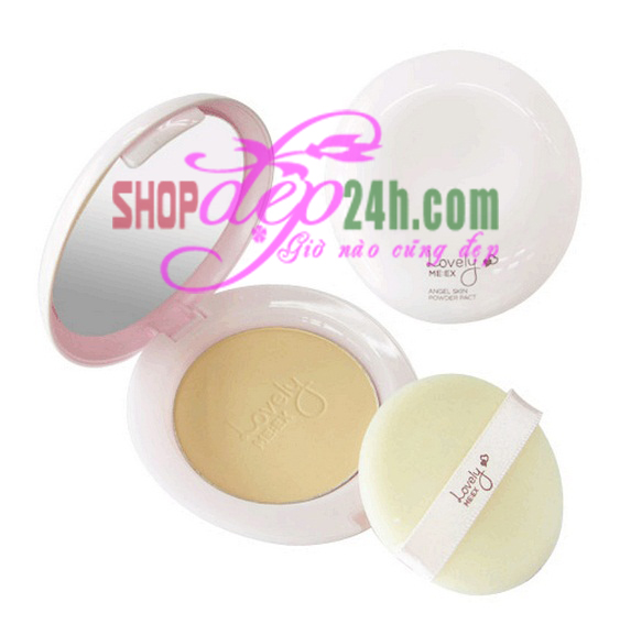 [TheFaceShop]    Lovely Me:ex Angel Skin Powder Pact  prev next