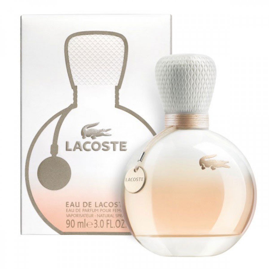 Nước hoa nữ Eau De Lacoste for women 90ml
