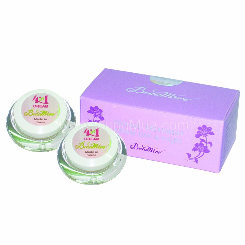 Kem đặc trị nám và tàn nhang ngày và đêm BEAUMORE Hàn Quốc