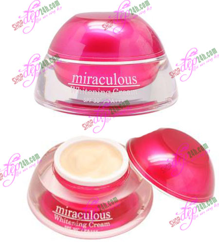 Kem dưỡng trắng da mặt MIRACULOUS SPF130+/PA+++