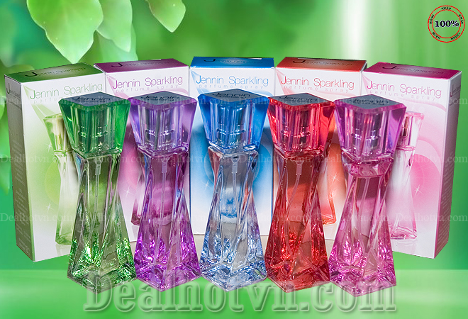 Mùi hương thanh khiết cùng nước hoa Jennin Sparkling (18ml) TháiLan
