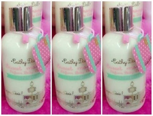 Dưỡng thể hương nước hoa Cathy Doll Sweet Moment Perfume Body Lotion 250ml