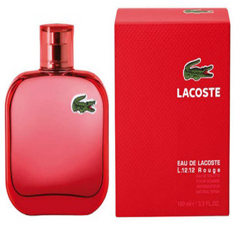 Nước hoa Nam Lacoste đỏ 100ml