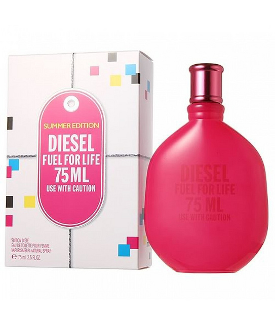 Nước hoa nữ Diesel Fuel For Life Summer Edition 75ml