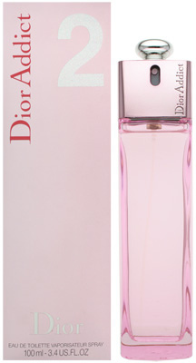 Nước hoa nữ Dior Addict 2 chai hồng 100ml