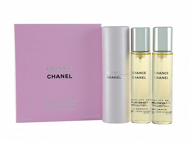 Nước hoa nữ Chanel Chance 20ml x 3 Eau De Parfum Gift Set