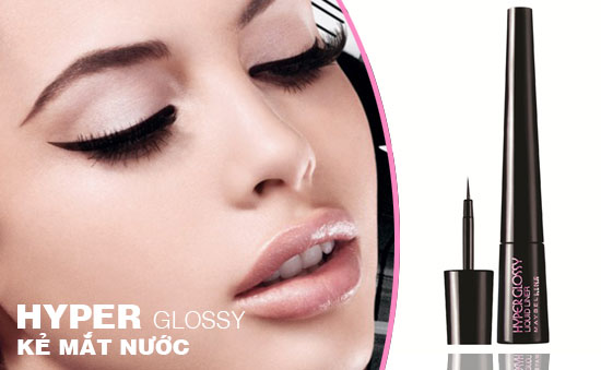 Kẻ mắt nước Maybelline Hyper Glossy