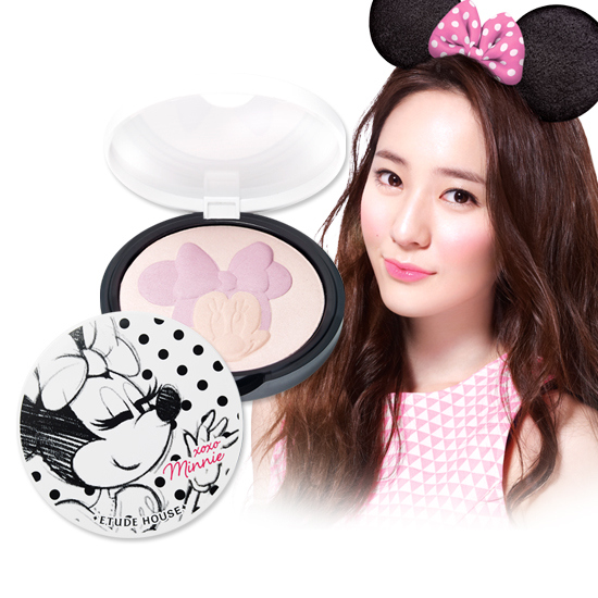 [Etudehouse] Phấn nén XOXO Minnie Touch Highlighter