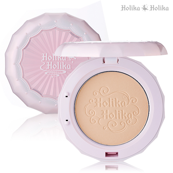 [HolikaHolika] Phấn phủ dạng nén  Baby Bloom Pact Holika Holika SPF25PA+++