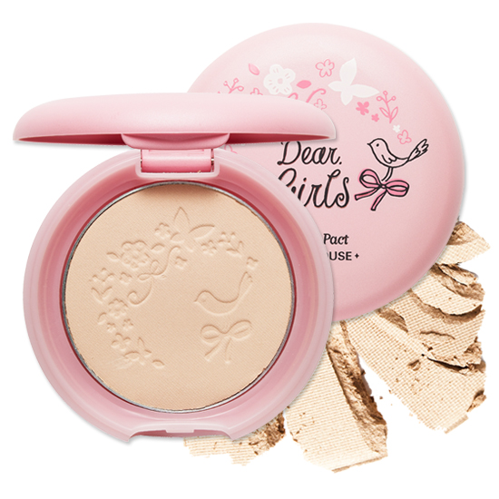 [Etudehouse] Phấn nén Dear Girls Be Clear Pact