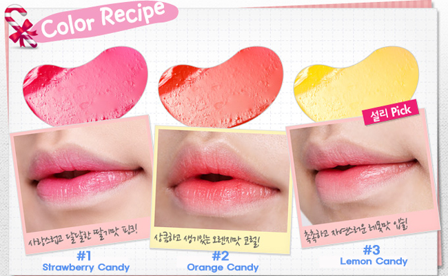 [Etude House] Son dưỡng Sweet Recipe Candy Stick
