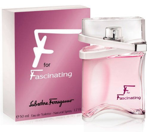 Nước hoa nữ Fascinating Solvatore - 50ml