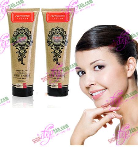 Kem dưỡng trắng chống nắng Armame 300ml