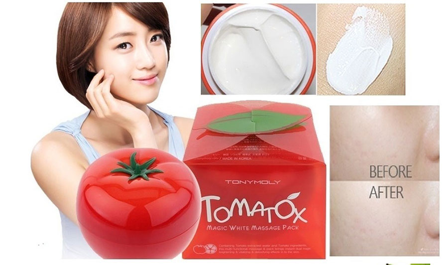 [Tonymoly] Mặt nạ Tomatox magic white massage mask 80g