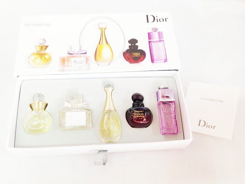 Nước hoa bộ 5 chai Dior Les Parfums