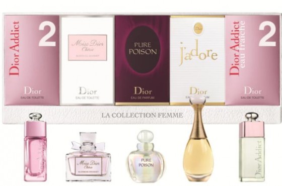 Nước hoa bộ 5 chai Dior La Collection Femme
