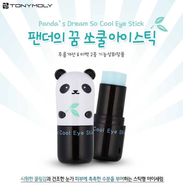 [Tonymoly] Sáp dưỡng mắt, làm trắng và cải thiện nếp nhăn Panda’s Dream So Cool Eye Stick