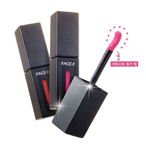 [Thefaceshop] Son nước dạng lì Face It Artist Finger Gloss