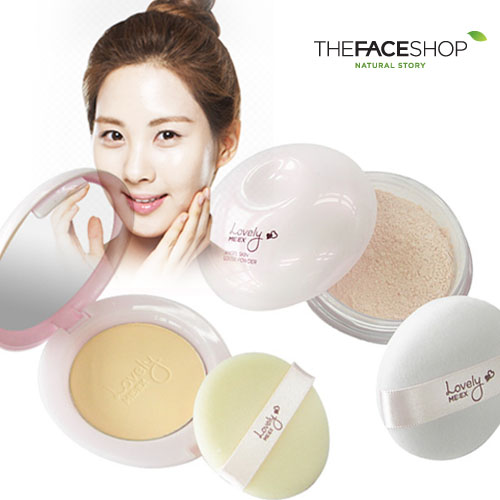 [Thefaceshop] Phấn phủ Lovely MEEX Angel Skin Loose Powder
