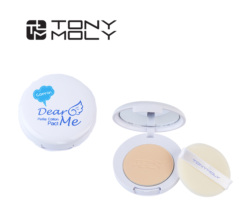 [Tonymoly] Phấn phủ nén dành cho da dầu Dear Me Petite Cotton Pact