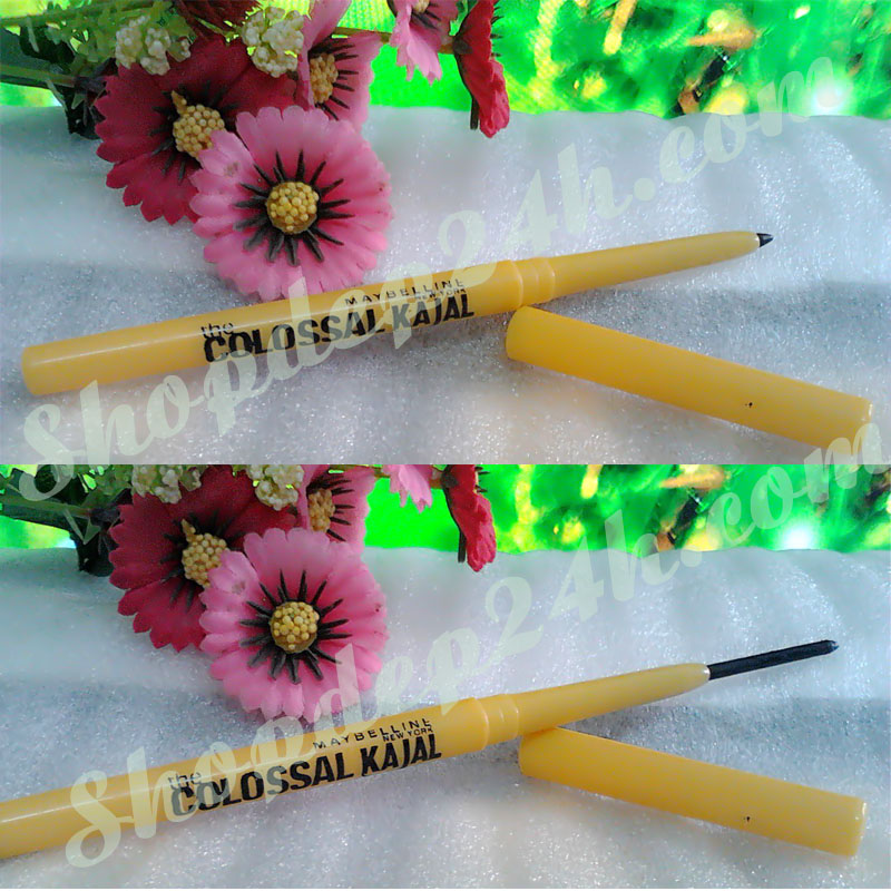Chì kẻ mắt dạng vặn Maybelline colossal