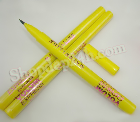 Bút kẻ mắt nước Maybelline Volum Express