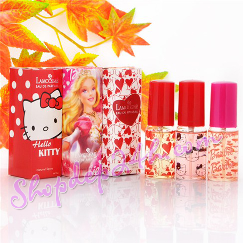 Set 3 chai nước hoa nữ for teen hiệu lamcosme 20ml x 3