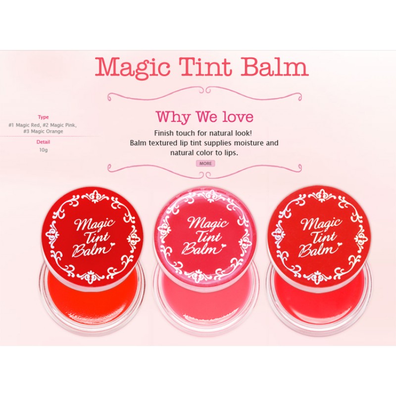[Etude house] Son Dưỡng Etude Magic Tint Balm