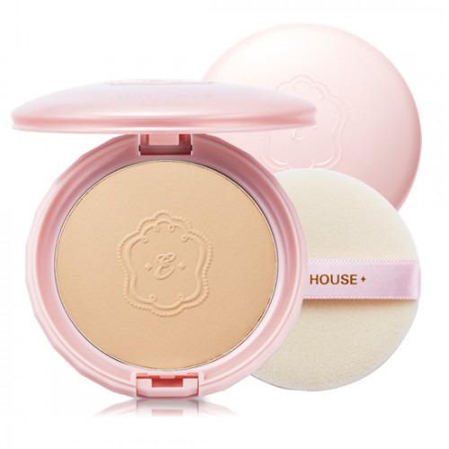 [Etude House] Phấn phủ nén siêu mịn da Precious Mineral BB Compact Bright Fit