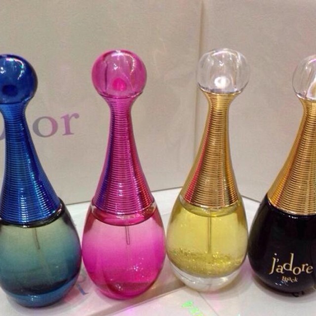 Nước hoa nữ Jador Dior 30ml có 4 màu có kim tuyến