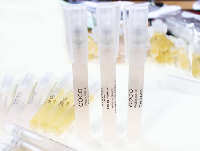 Nước hoa chính hãng vial sample 10ml