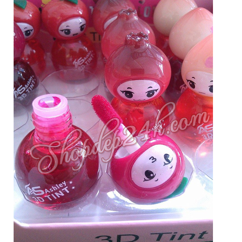 Son búp bê Ashley 3D tint Thái