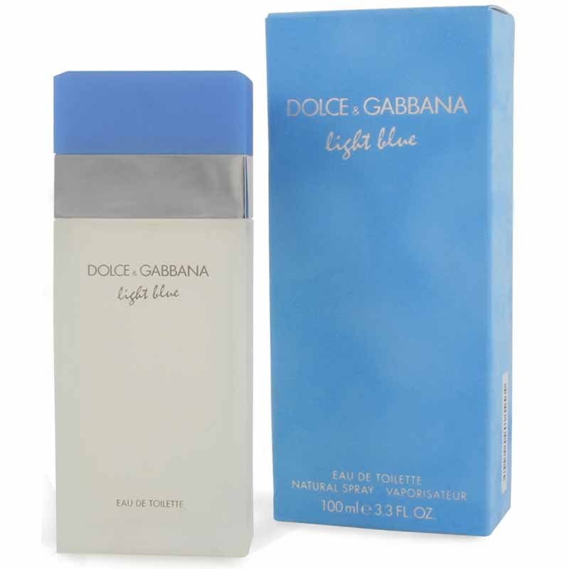 Nước hoa nữ Dolce & Gabbana Light Blue Woman toaletní voda 100 ml