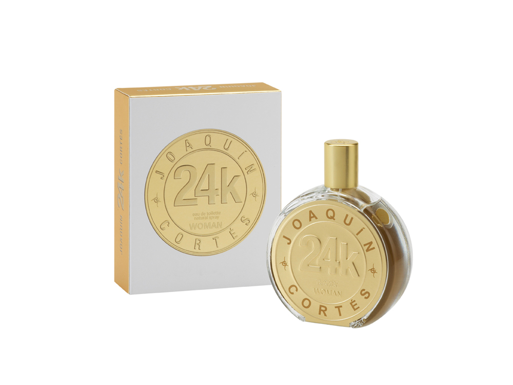Nước hoa nữ 24k Woman by Joaquin Cortes 100ml